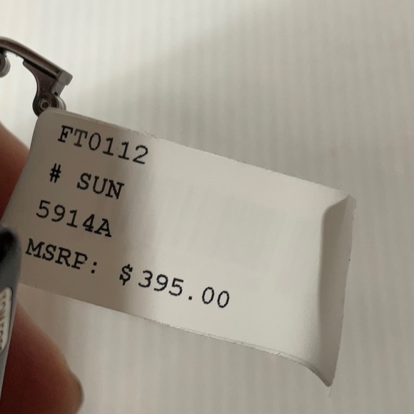 Tom Ford sunglasses Silvano TF112 14A aviator - Picture 10 of 10